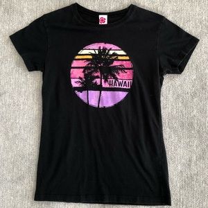 Island Girl Hawaii Graphic Baby Tee
